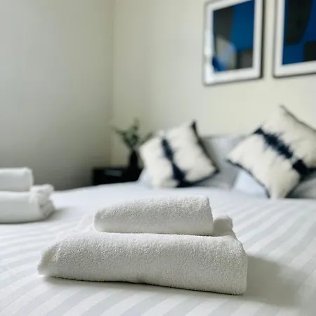 Fabulous One Bedroom Apartment Near Old Trafford Stadium Mánchester Exterior foto