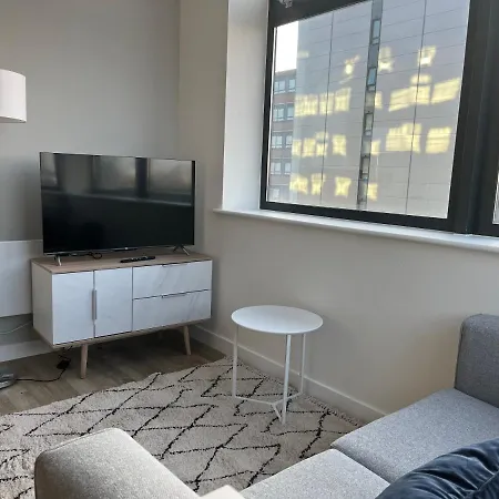 Fabulous One Bedroom Apartment Near Old Trafford Stadium Mánchester Exterior foto