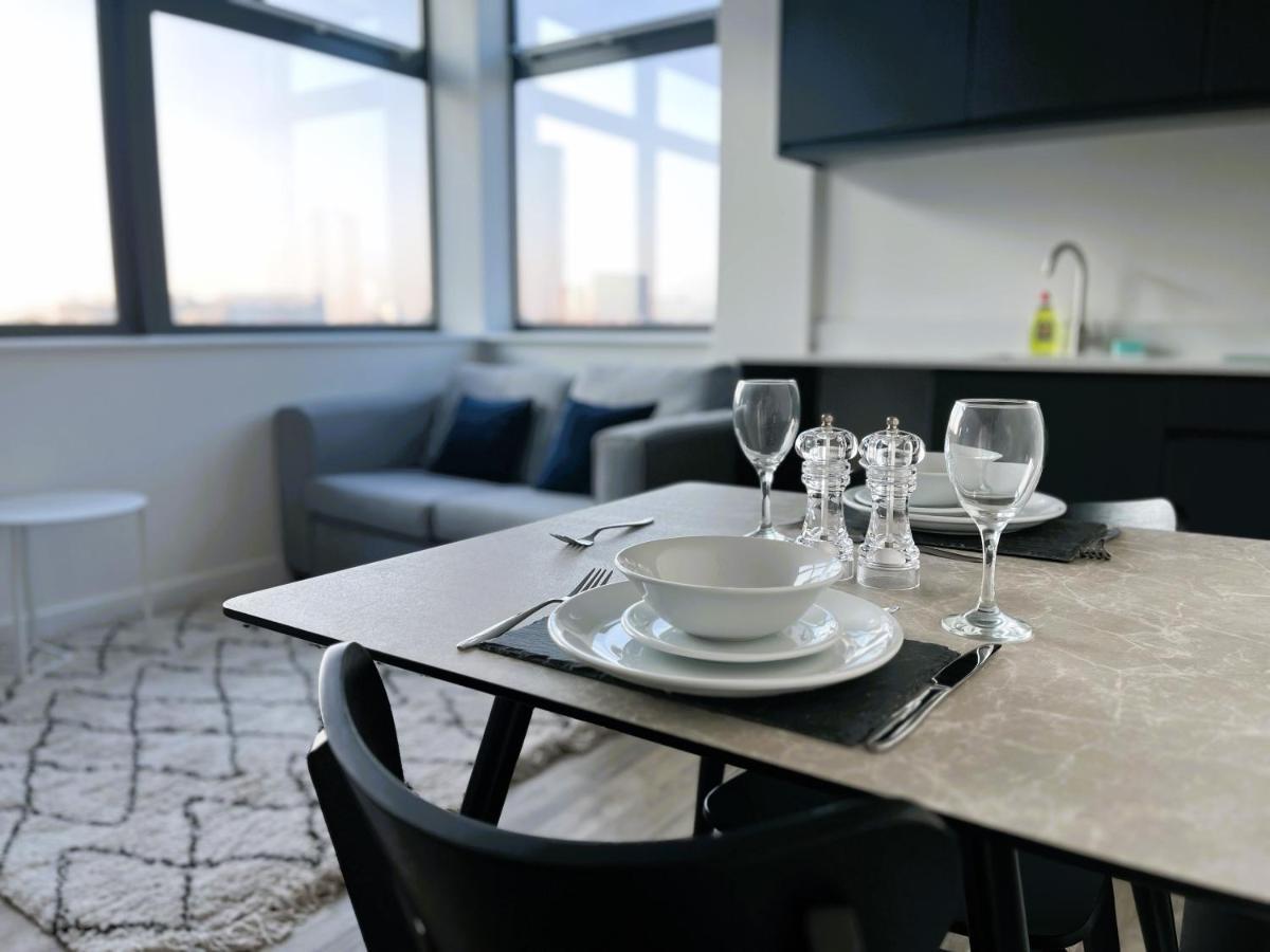 Apartamento Fabulous One Bedroom Near Old Trafford Stadium Mánchester